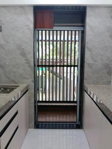 Kitchen Image of 1065 Sq.ft 2 BHK Apartment / Flat for rent in Man Opus, Mira Road East Mira Bhayandar for Rs. 31500