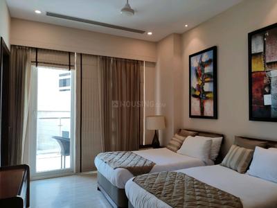Bedroom Image of 2900 Sq.ft 3 BHK Apartment / Flat for sale in Ambience Creacions, Sector 22 Gurgaon for Rs. 66400000