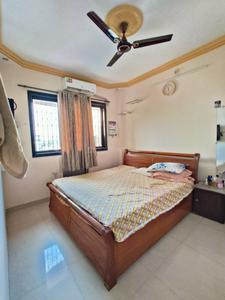 Bedroom Image of 1200 Sq.ft 2 BHK Apartment / Flat for sale in Stella Smruti, Vasai West Vasai for Rs. 10500000