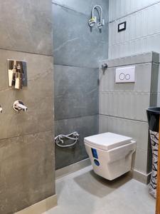 Common Bathroom Image of 780 Sq.ft 3 BHK Apartment / Flat for sale in Saarthi Affordable Homes, Uttam Nagar New Delhi for Rs. 4751000
