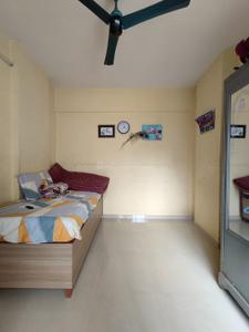 Bedroom Image of 900 Sq.ft 2 BHK Apartment / Flat for rent in Mangala Mayurs Nature Glory, Kalwa Thane for Rs. 35000