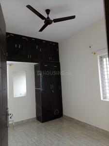 Bedroom Image of 600 Sq.ft 1 BHK Apartment / Flat for rent in Hebbal Bengaluru for Rs. 17500