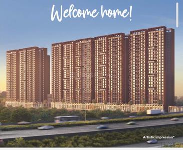 Image of 1398 Sq.ft 3 BHK Apartment / Flat for sale in My Home Sanctuary Phase I, Mamurdi, Pune for Rs. 9200000
