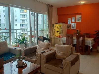 Hall Image of 1575 Sq.ft 3 BHK Apartment / Flat for sale in SJR Blue Waters, Parappana Agrahara Bengaluru for Rs. 19000000