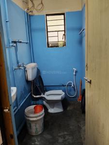 Bathroom Image of 450 Sq.ft 1.5 BHK Apartment / Flat for rent in New Town Kolkata for Rs. 11000