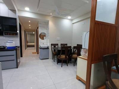 Hall Image of 1900 Sq.ft 4 BHK Apartment / Flat for rent in Sama Savli Vadodara for Rs. 55000