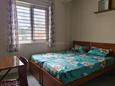 Bedroom Image of 1500 Sq.ft 1 BHK Apartment / Flat for rent in Wilson Garden Bengaluru for Rs. 26000
