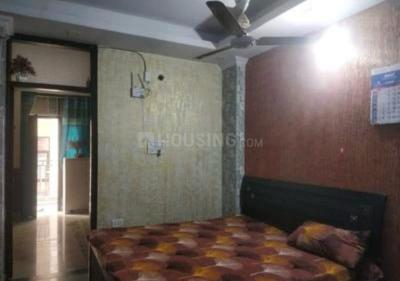 Bedroom Image of 1000 Sq.ft 3 BHK Builder Floor for sale in Jamia Nagar New Delhi for Rs. 9000000