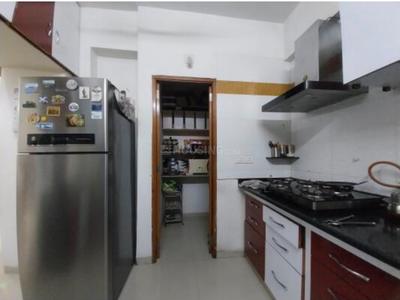 Kitchen Image of 1755 Sq.ft 3 BHK Apartment / Flat for sale in Shukan Silver, Kudasan Gandhinagar for Rs. 7950000