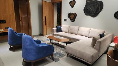 Living Room Image of 2500 Sq.ft 2 BHK Villa for rent in Paramba Parambaug, Sanand Ahmedabad for Rs. 80000