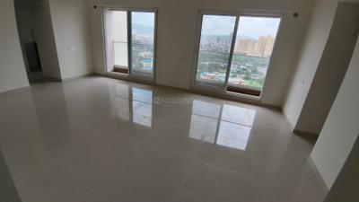 Living Room Image of 1200 Sq.ft 2.5 BHK Apartment / Flat for rent in Ashar Arize, Kalwa Thane for Rs. 50000