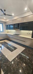 Kitchen Image of 5526 Sq.ft 4 BHK Builder Floor for rent in Greater Kailash II New Delhi for Rs. 450000