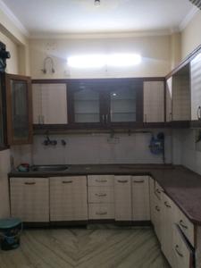 Kitchen Image of 1200 Sq.ft 3 BHK Builder Floor for rent in Vikaspuri New Delhi for Rs. 29000