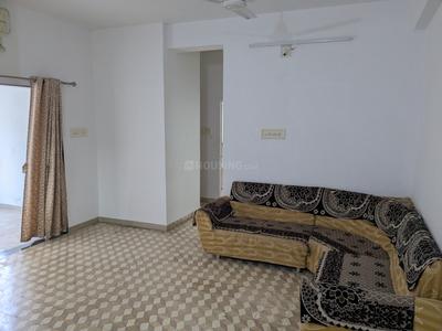 Hall Image of 1200 Sq.ft 3 BHK Apartment / Flat for rent in Memnagar Ahmedabad for Rs. 25000