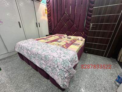 Bedroom Image of 1300 Sq.ft 3 BHK Apartment / Flat for rent in Razapur Khurd New Delhi for Rs. 16000