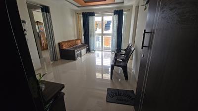 Living Room Image of 950 Sq.ft 2 BHK Apartment / Flat for sale in Infinity Planet C and D Wing, Moshi Pune for Rs. 6000000
