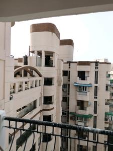 Bedroom Three Image of 1650 Sq.ft 3 BHK Apartment / Flat for sale in Trimurti Apartments, Sector 12 Dwarka New Delhi for Rs. 34500000