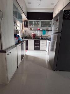 Kitchen Image of 665 Sq.ft 2 BHK Apartment / Flat for sale in Manjalpur Vadodara for Rs. 4800000