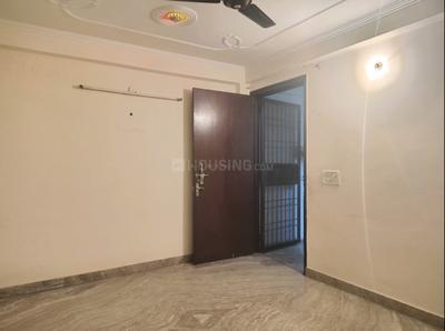 Bedroom Image of 844 Sq.ft 2 BHK Builder Floor for sale in Rajpur New Delhi for Rs. 4500000