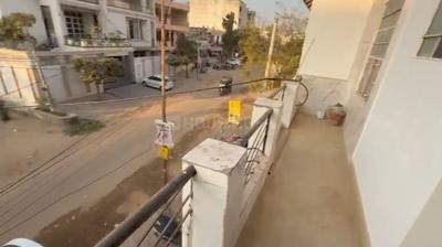 Balcony Image of 900 Sq.ft 2 BHK Builder Floor for rent in Shyam Nagar Jaipur for Rs. 24000