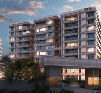 Image of 2500 Sq.ft 4 BHK Apartment / Flat for sale in Sobha Magnus, Kalena Agrahara, Bengaluru for Rs. 41800000