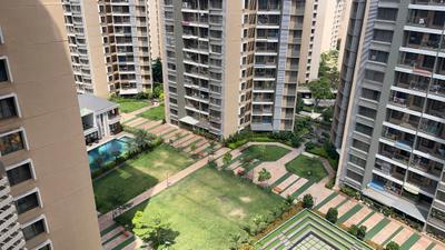 Balcony Image of 880 Sq.ft 2 BHK Apartment / Flat for sale in Manhattan, Charholi Budruk Pune for Rs. 7200000