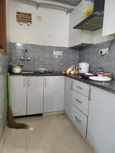 Kitchen Image of 900 Sq.ft 2 BHK Builder Floor for rent in Said-Ul-Ajaib New Delhi for Rs. 45000