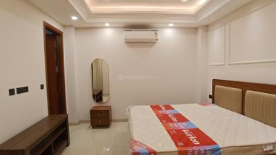 Bedroom Image of 1260 Sq.ft 2 BHK Builder Floor for rent in Sector 42 Gurgaon for Rs. 65000