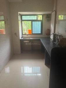 Kitchen Image of 950 Sq.ft 2 BHK Apartment / Flat for rent in Kabra Happy Valley, Thane West Thane for Rs. 30000