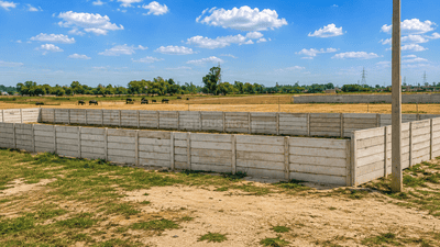 Image of 1250 Sq.ft Residential Plot / Land for sale in Gosainganj, Lucknow for Rs. 1250000