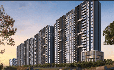 Image of 1473 Sq.ft 3 BHK Apartment / Flat for sale in Sankla West World, Punawale, Pune for Rs. 11700000