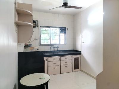 Kitchen Image of 1000 Sq.ft 2 BHK Apartment / Flat for rent in Suncity Apartment, Anand Nagar, Sinhagad Road Pune for Rs. 30000