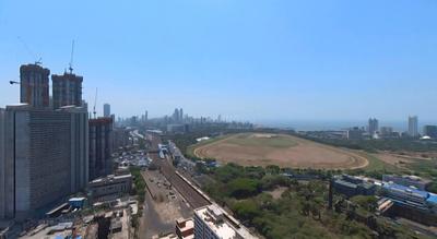 Image of 2200 Sq.ft 3 BHK Apartment / Flat for rent in Lokhandwala Minerva, Worli, Mumbai for Rs. 375000