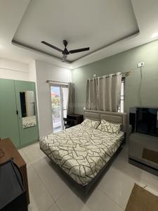 Bedroom Image of 400 Sq.ft 1 RK Apartment / Flat for rent in Brookefield Bengaluru for Rs. 21000