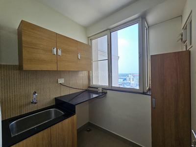 Kitchen Image of 1395 Sq.ft 3 BHK Apartment / Flat for sale in Uni Midtown, Aluva Kochi for Rs. 8200000