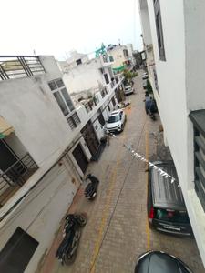 Balcony Image of 1400 Sq.ft 3 BHK Builder Floor for sale in Satyam G R Garden, Noida Extension Greater Noida for Rs. 6000000