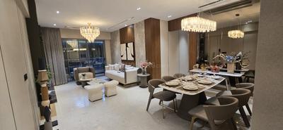 Living Room Image of 2200 Sq.ft 4 BHK Apartment / Flat for sale in CCI Rivali Park Skyleap, Borivali East Mumbai for Rs. 52000000