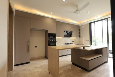 Kitchen Image of 4550 Sq.ft 5 BHK Builder Floor for sale in Sector 56 Gurgaon for Rs. 59000000