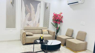 Hall Image of 775 Sq.ft 1 BHK Apartment / Flat for sale in Pushpanjali Gopnanda, Chaitanya Vihar Vrindavan for Rs. 7500000