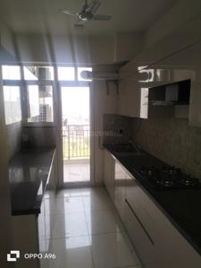 Kitchen Image of 1255 Sq.ft 2 BHK Apartment / Flat for rent in Godrej Woods, Sector 43 Noida for Rs. 55000