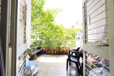 Balcony Image of 1092 Sq.ft 2 BHK Penthouse for sale in Pimple Nilakh Pune for Rs. 11500000