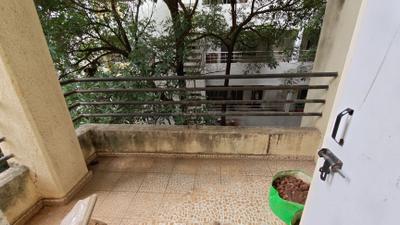 Balcony Image of 1300 Sq.ft 3 BHK Apartment / Flat for rent in Baner Pune for Rs. 40000