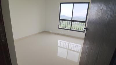 Bedroom Image of 974 Sq.ft 2 BHK Apartment / Flat for sale in Shapoorji Pallonji Sensorium Phase I, Maan Pune for Rs. 10700000