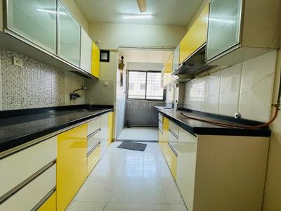 Kitchen Image of 1550 Sq.ft 3 BHK Apartment / Flat for sale in Saarrthi Shimmer And Shine II, Anand Nagar, Sinhagad Road Pune for Rs. 18800000