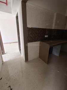 Kitchen Image of 430 Sq.ft 1 BHK Apartment / Flat for sale in Vaibhavlaxmi Queens Glory, Chembur Mumbai for Rs. 9500000