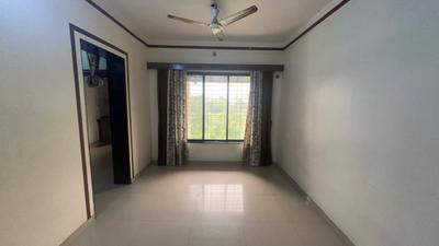 Living Room Image of 552 Sq.ft 1 BHK Apartment / Flat for rent in Ram Laxman Sadguru Residency, Shilphata Thane for Rs. 14000