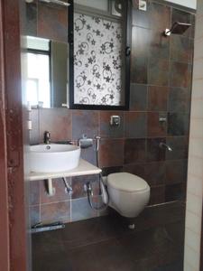 Common Bathroom Image of 1250 Sq.ft 2 BHK Apartment / Flat for sale in Adhiraj Cypress, Kharghar Navi Mumbai for Rs. 21000000