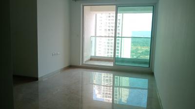 Living Room Image of 1100 Sq.ft 2 BHK Apartment / Flat for sale in Aurum Q Islands R4, Ghansoli Navi Mumbai for Rs. 20500000