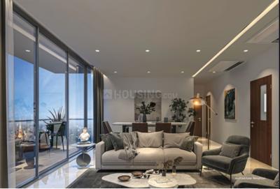 Hall Image of 2212 Sq.ft 4 BHK Apartment / Flat for sale in Kasturi The Balmoral Towers, Balewadi Pune for Rs. 27400000