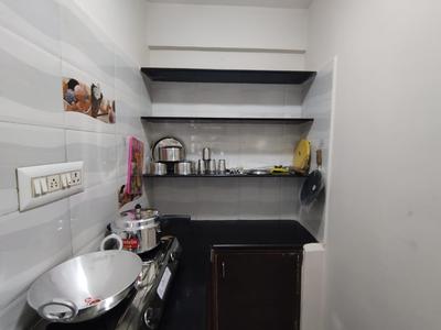 Kitchen Image of 450 Sq.ft 1 BHK Builder Floor for rent in BTM Layout Bengaluru for Rs. 22000